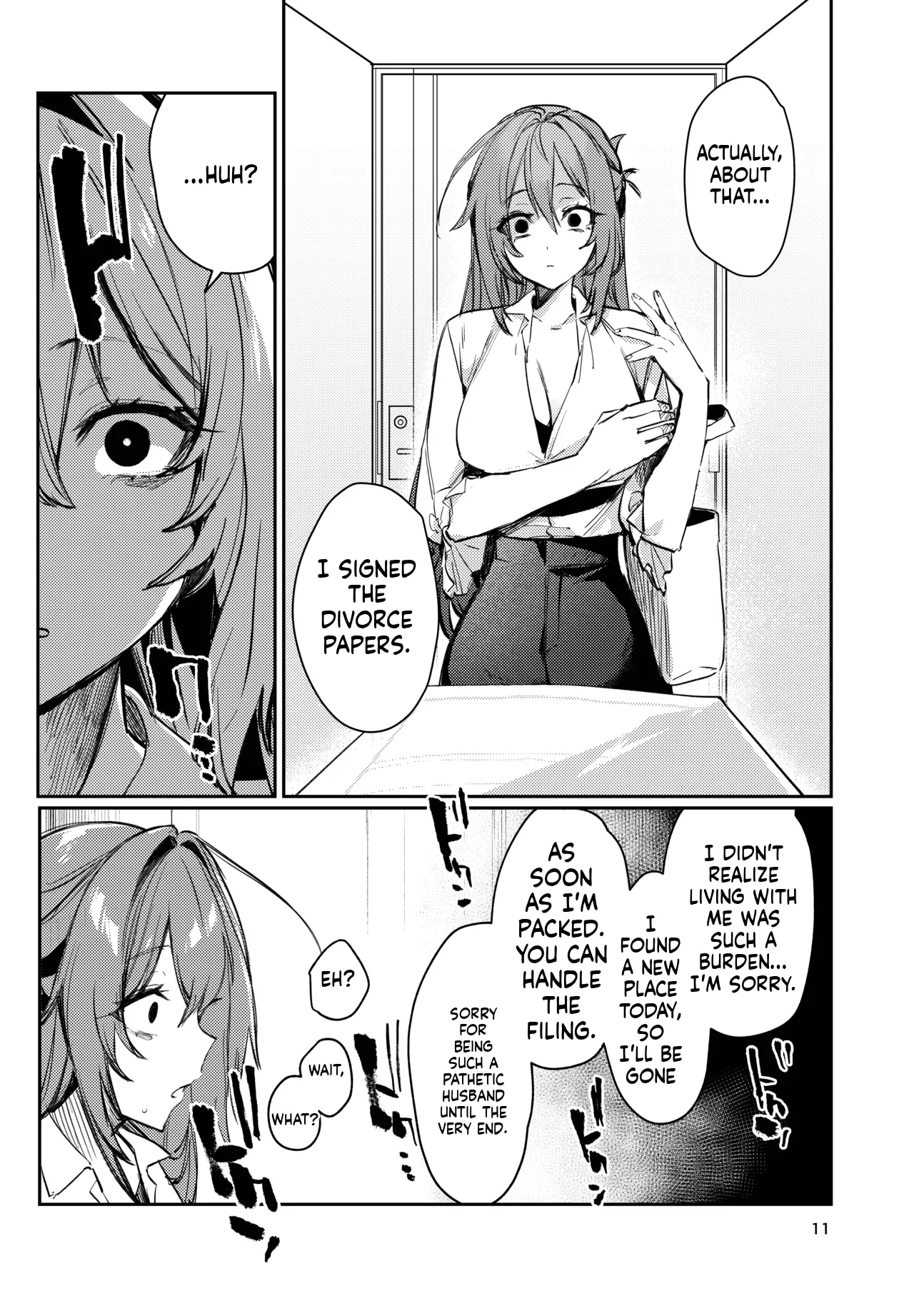 hentai manga Dumb wife, re-education.
